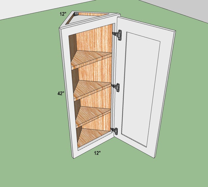 image_2-181-1.jpg Angle Wall Cabinet 12" x 42"