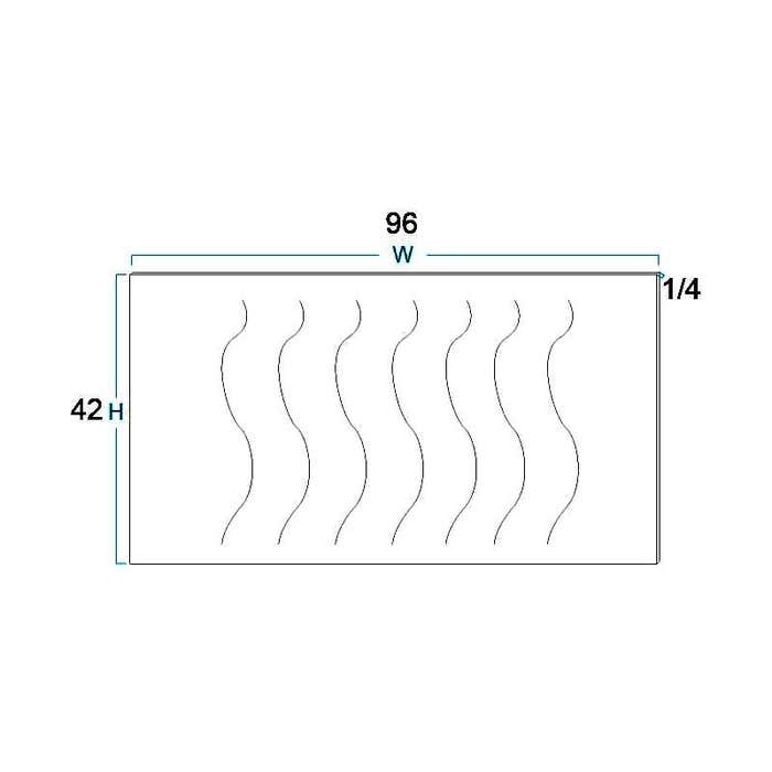 PLY4296 - Plywood Panel 96" x 42"