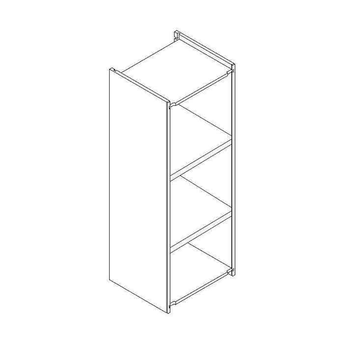 Key Largo White Wall Depth Modification Kit 36"H x 15"D
