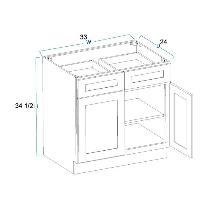 image_2-2130-1.jpg Bristol Linen 33" RTA Base Cabinet - B33