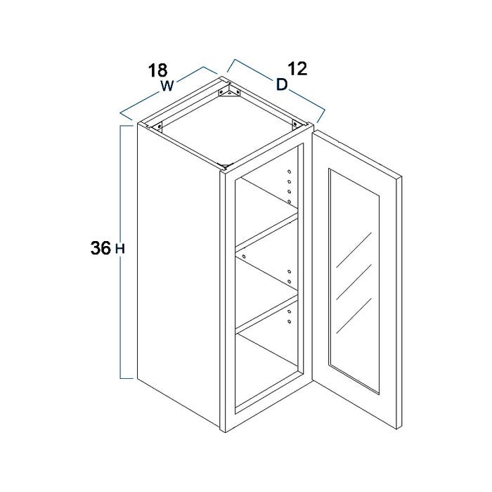 image_2-2525-1.jpg WM1836GDFI - Wall Glass Door Cabinet with Finished Interior 18" x 36"