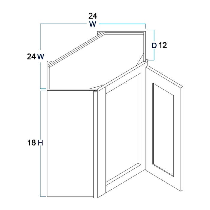 image_2-2599-1.jpg WDC2418 - Wall Diagonal Corner Cabinet 24" x 18"