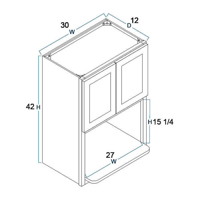 image_2-2612-1.jpg MO3042 - Wall Microwave Cabinet 30" x 42"