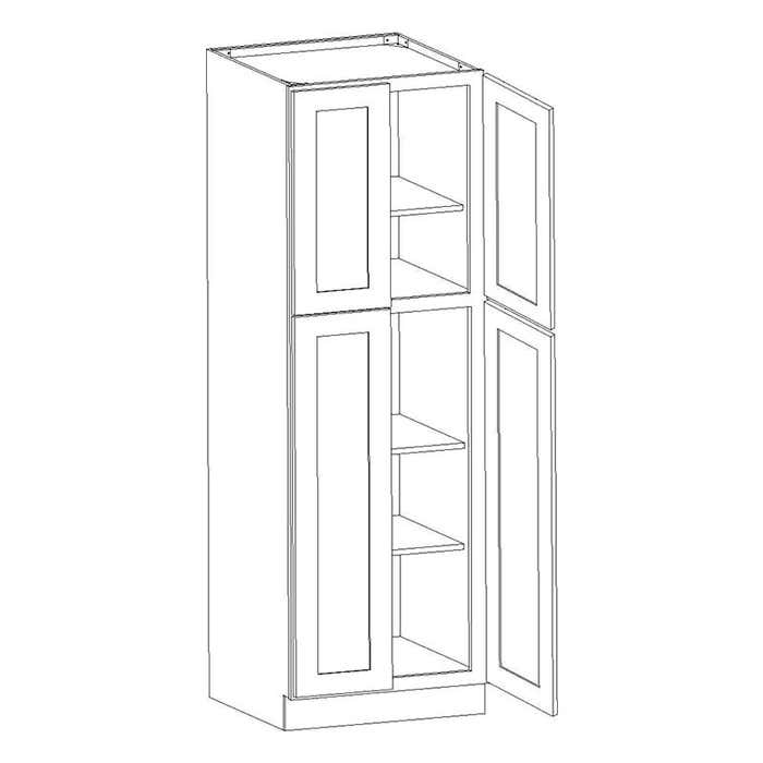 image_2-2616-1.jpg Charleston Toffee Utility Cabinet 24"W x 84"H