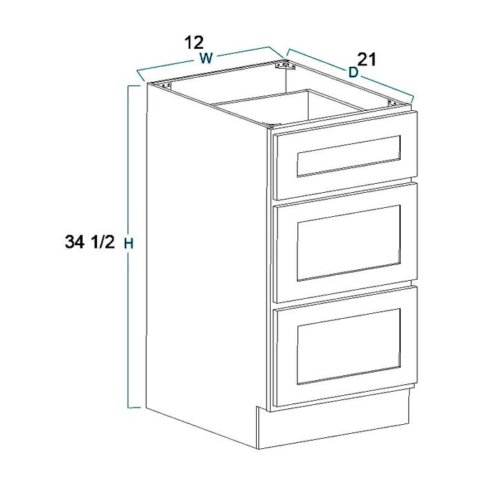 image_2-2635-1.jpg VDB1221-3 - Vanity Drawer Base Cabinet 12"