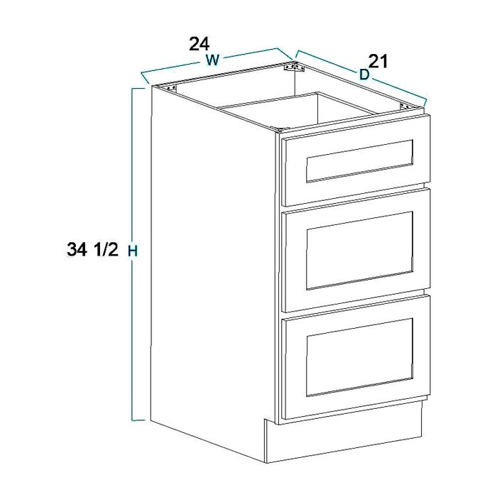 image_2-2638-1.jpg VDB2421-3 - Vanity Drawer Base Cabinet 24"