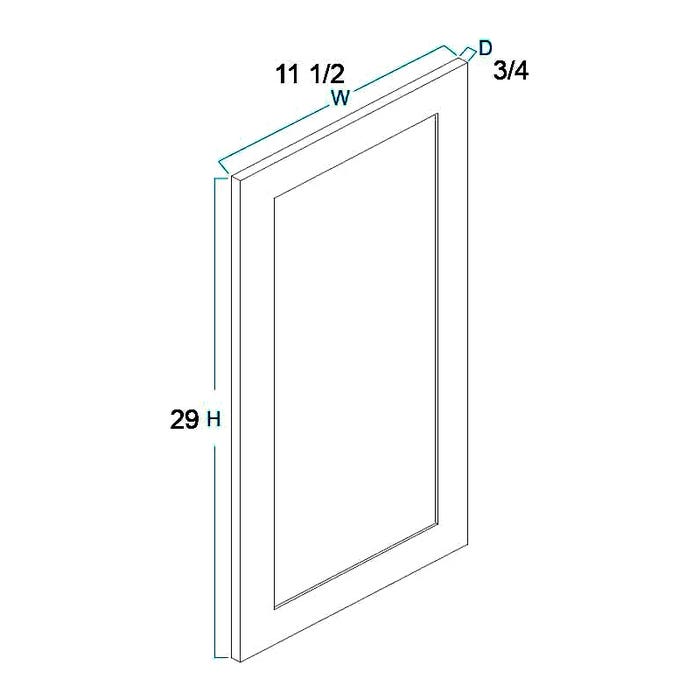 WDD30 - Wall Decorative Door Panel 30"