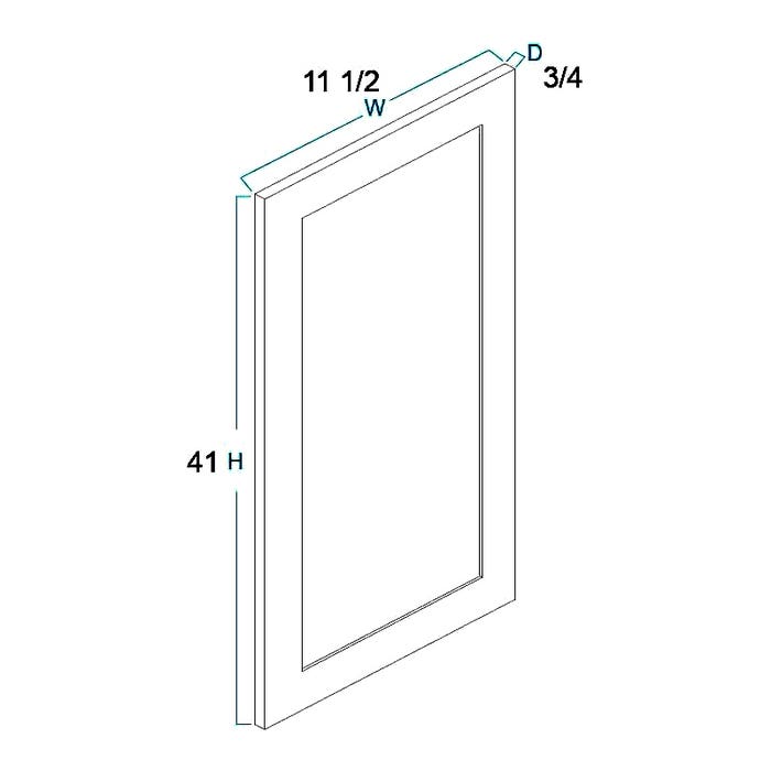 WDD42 - Wall Decorative Door Panel 42"