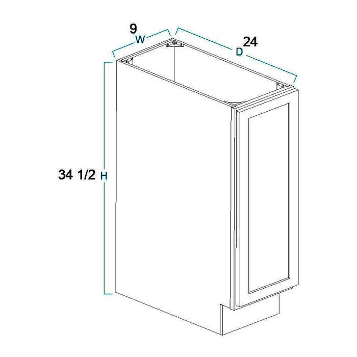 image_2-277-1.jpg Craftsman White Shaker Base Full Height Door Cabinet 9"