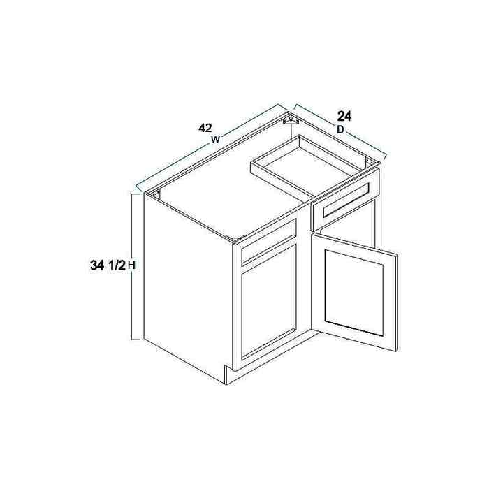image_2-3428-1.jpg Blind Base Corner Cabinet 42" Right
