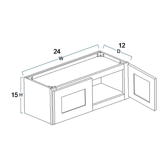 Wall Cabinet 24" x 15"