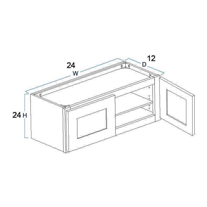 Wall Cabinet 24" x 24"