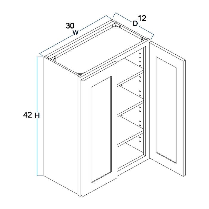 image_2-3479-1.jpg Wall Cabinet 30" x 42"