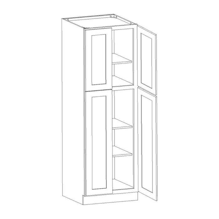 image_2-3545-1.jpg Espresso Shaker Utility Cabinet 30"W x 90"H