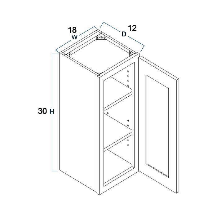 W1830 - Wall Cabinet 18" x 30"