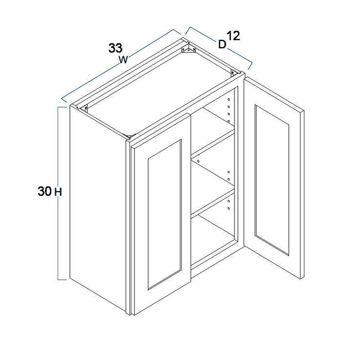 image_2-3712-1.jpg W3330 - Wall Cabinet 33" x 30"