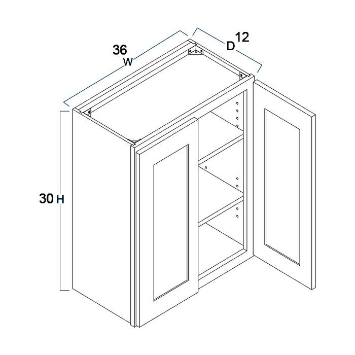 W3630 - Wall Cabinet 36" x 30"