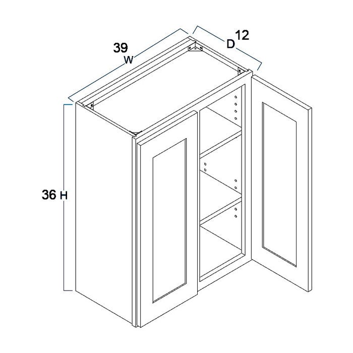 W3936 - Wall Cabinet 39" x 36"