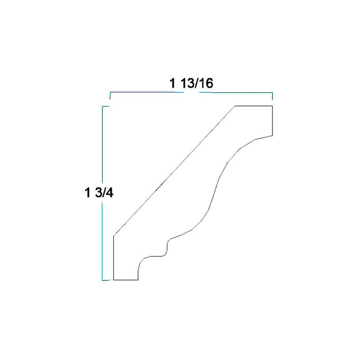 CM8 - Crown Molding 96"