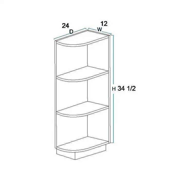 image_2-4064-1.jpg Base End Shelf Cabinet 24" Right