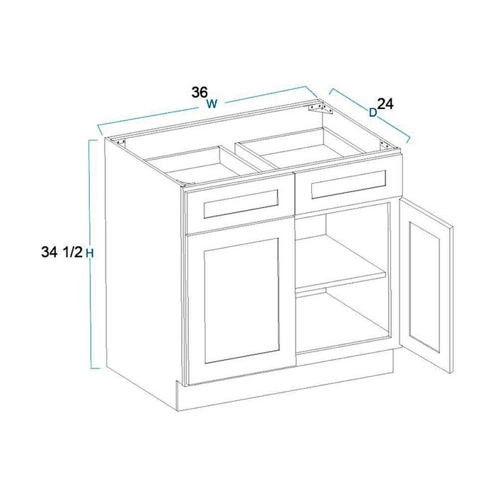 Base Cabinet 36"