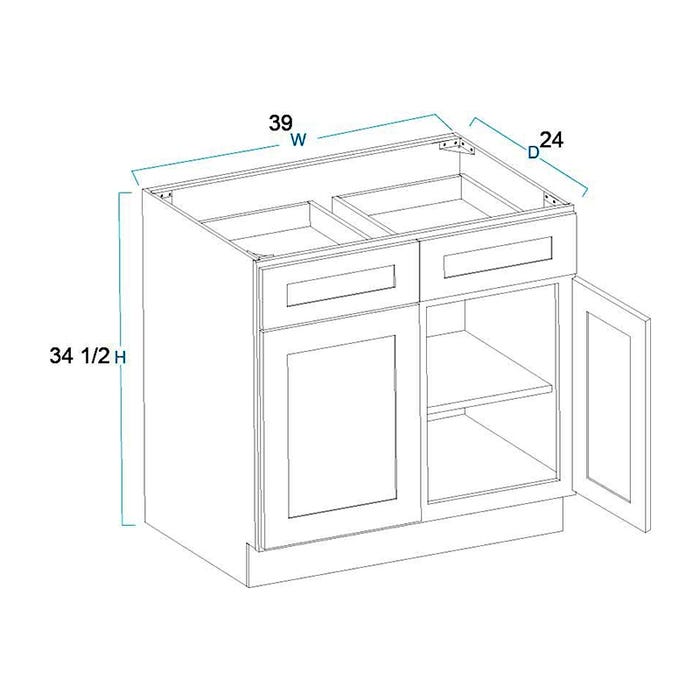 Base Cabinet 39"