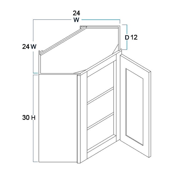 image_2-4170-1.jpg Wall Diagonal Corner Cabinet 24" x 30"