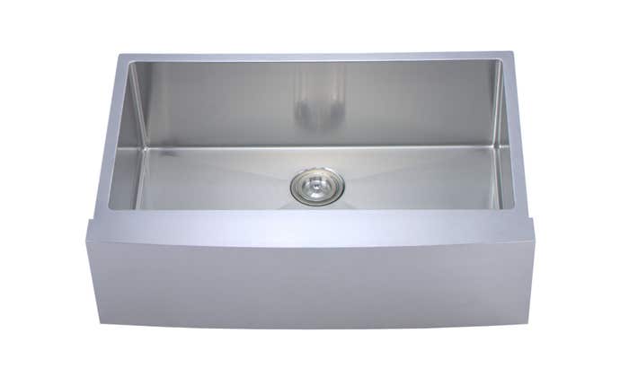 F012HK2 Luxury 33 Inch Stainless Steel Farmhouse Sink