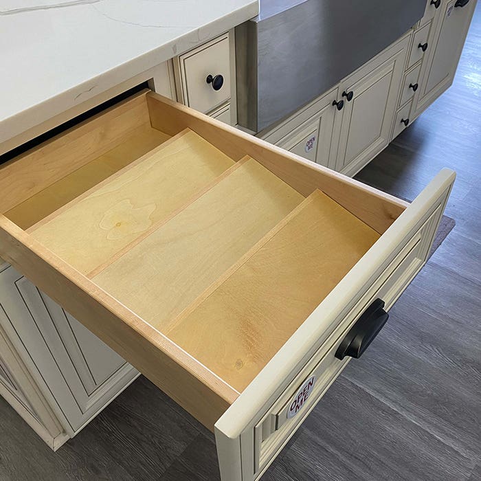 20" Spice Tray Drawer Insert