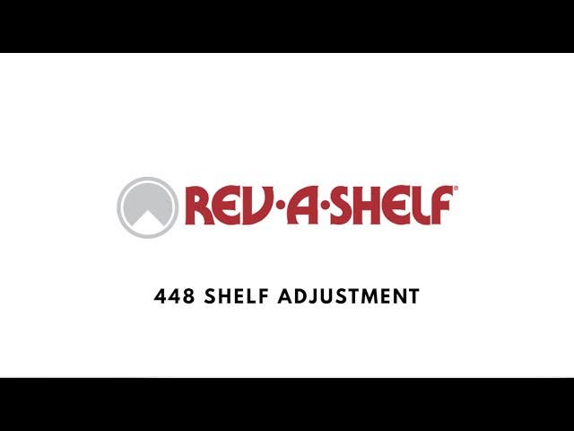 Base Cabinet Pull-out Organizer with Wood Adjustable Shelves - Fits Best in B9FHD