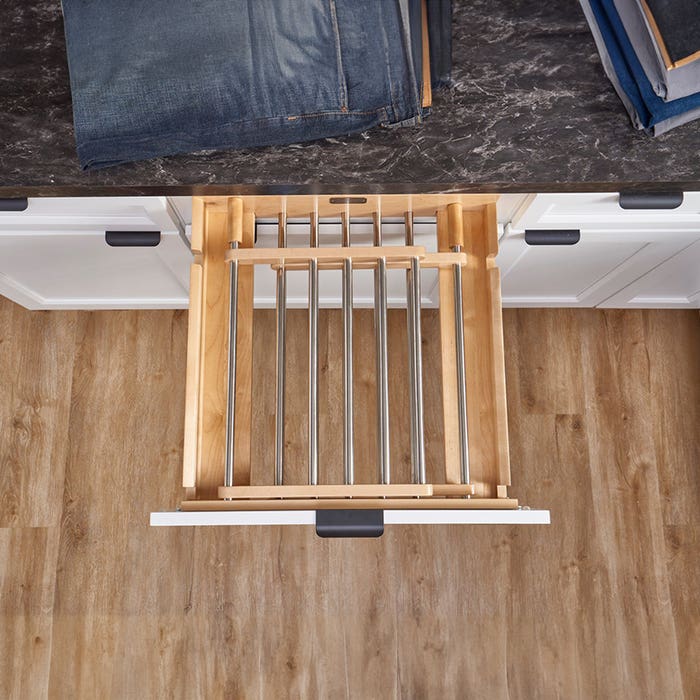 Wood Drying Rack with BLUM Soft-Close Slides - Fits in B24 and DB24-3
