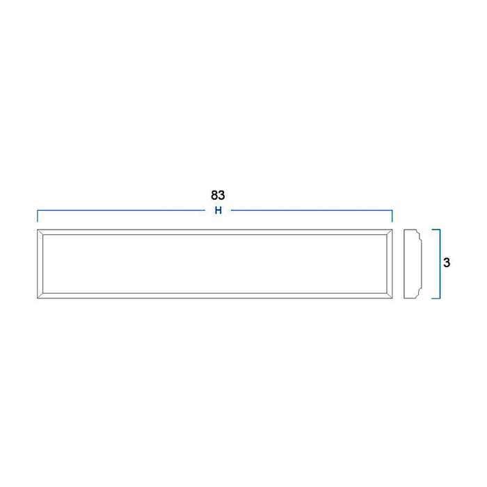 image_2-4482-1.jpg Charleston Toffee Overlay Wall Filler 3"W x 83"H