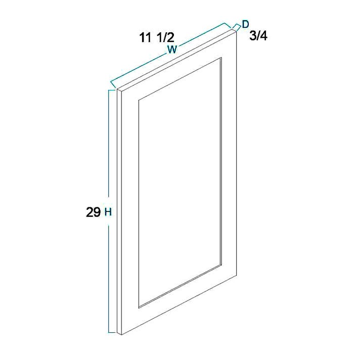 Wall Decorative Door Panel 30"
