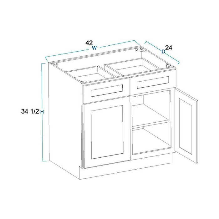 Base Cabinet 42"