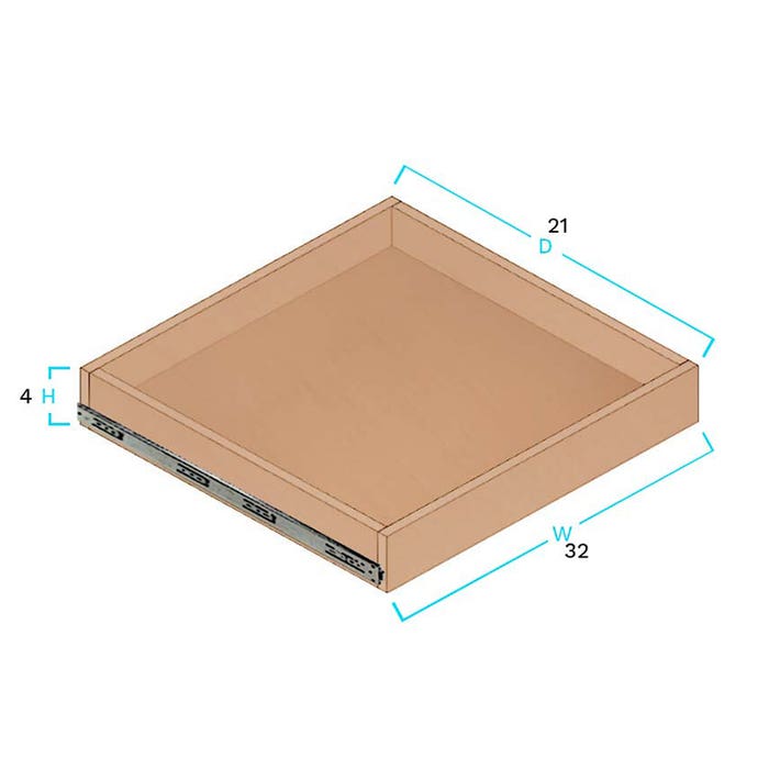 RS36 - Roll Out Shelf 36"