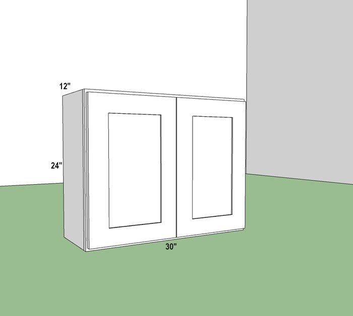 Wall Cabinet 30" x 24"