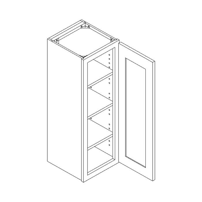 W1242 - Wall Cabinet 12" x 42"