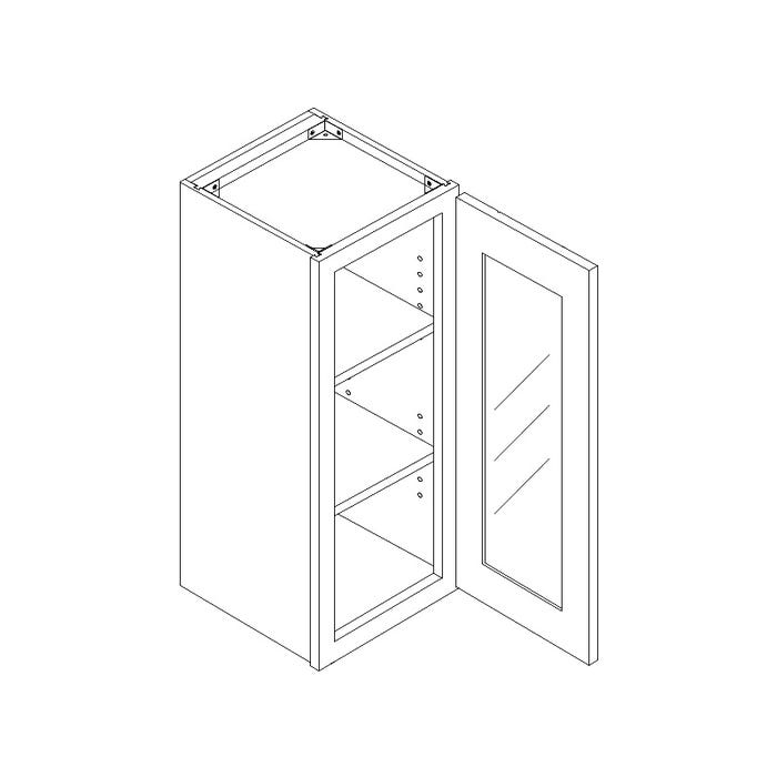 image_3-1127-1.jpg WM1836GDFI - Wall Glass Door Cabinet with Finished Interior 18" x 36"