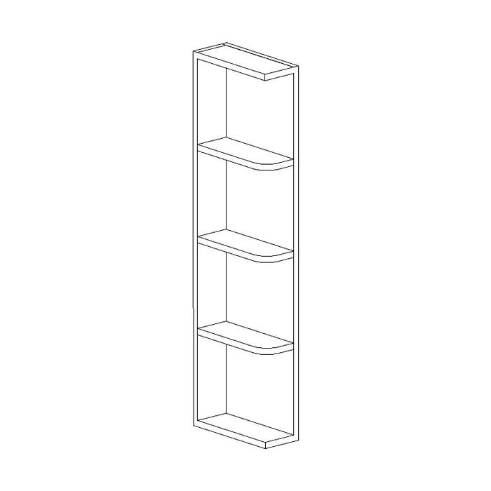 image_3-1192-1.jpg WESR636 - Wall End Shelf Cabinet 6" x 36"