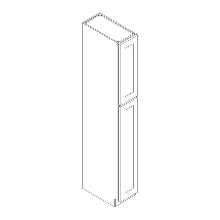 Vanity Linen Utility Cabinet 18"