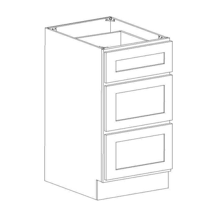 Drawer Base Cabinet 15"