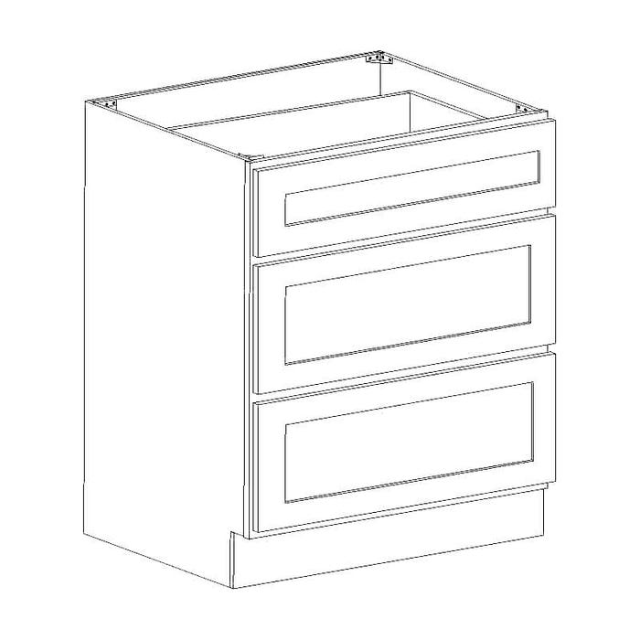 Drawer Base Cabinet 30"