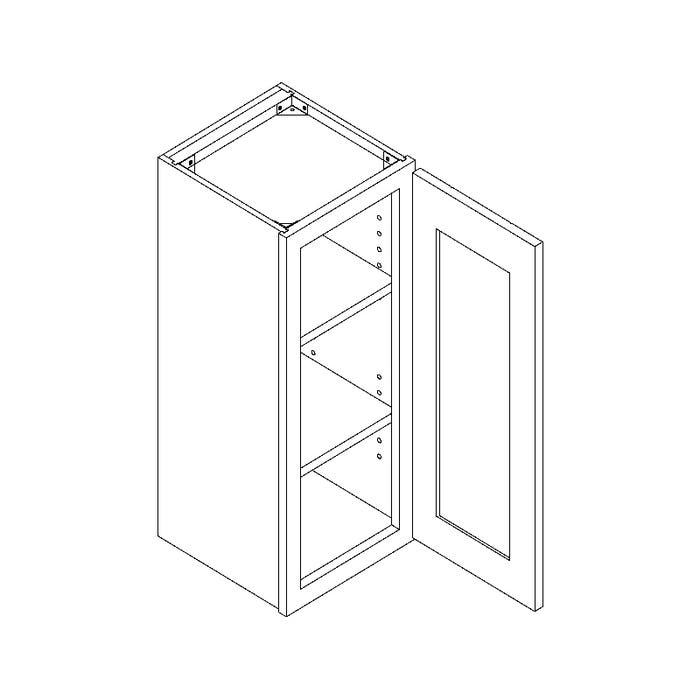Wall Cabinet 9" x 30"
