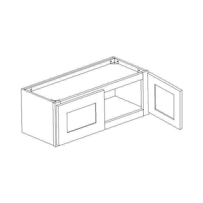 Wall Cabinet 33" x 18"