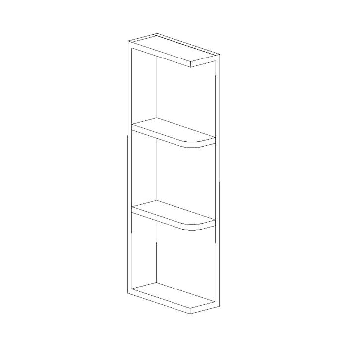 image_3-1749-1.jpg Wall End Shelf Cabinet 6" x 30"