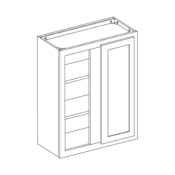 Wall Blind Corner Wall Cabinet 27" x 36"