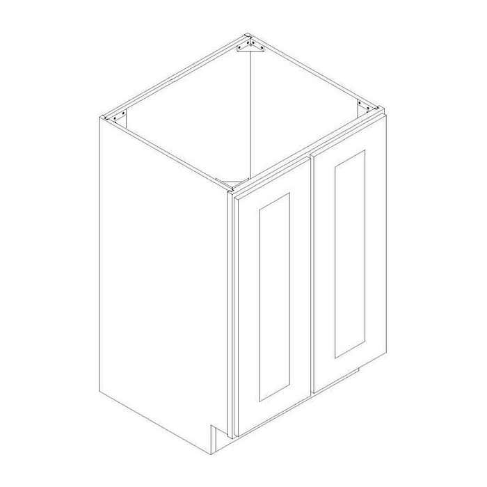 B24FHD - Base Full Height Door Cabinet 24"