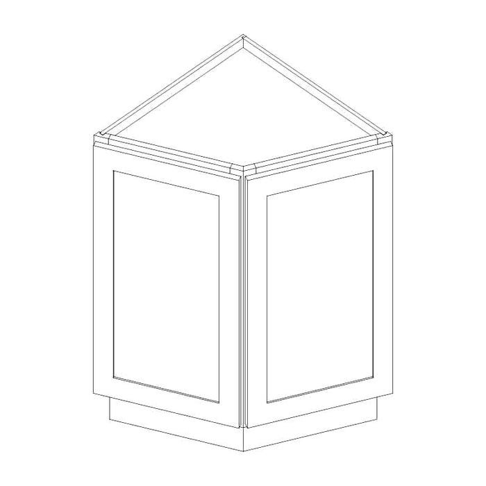 AB24 - Angle Base Cabinet 24"