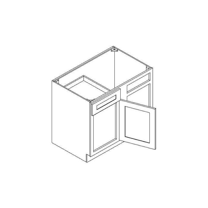 Blind Base Corner Cabinet 42" Right