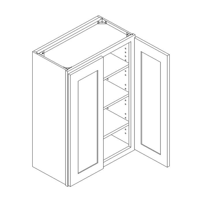 W2442 - Wall Cabinet 24" x 42"
